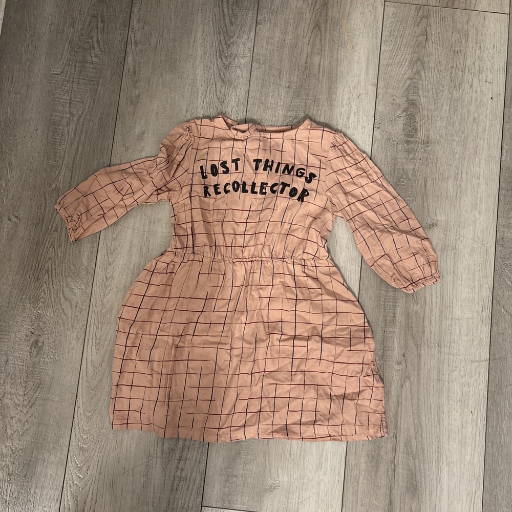 Lost‎ Thing Recollecter Bobo Choses Shirt Dress 2-3 Yrs